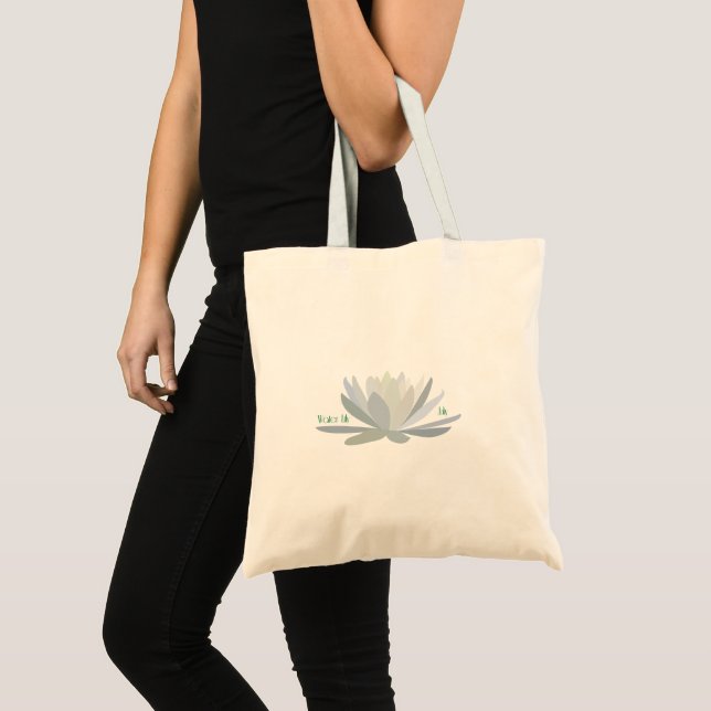 Bolso De Tela Nenúfar (Anverso (producto))