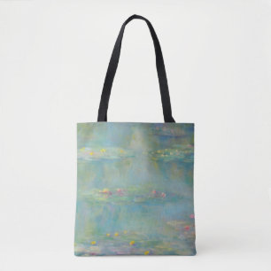 Bolso De Tela Nenúfares 3 por Claude Monet