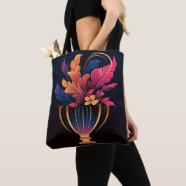 BOLSO DE TELA NEO VASE #2