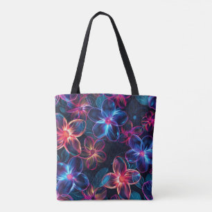 Bolso De Tela Neon