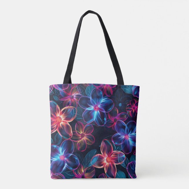Bolso De Tela Neon (Reverso)