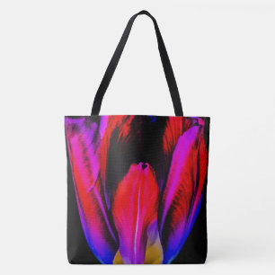 Bolso De Tela Neon Glow Tulip