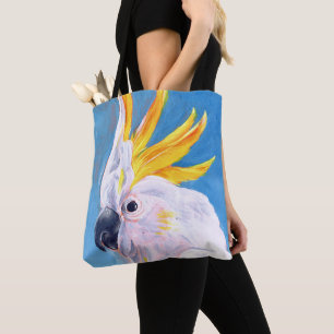 Bolso De Tela Neon Mohawk - Cockatoo