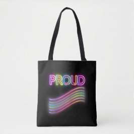Bolso De Tela Neon Proud