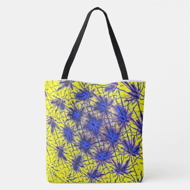 Bolso De Tela Neon Star Tote (Reverso)