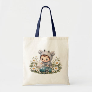 Bolso De Tela Neos Kawaii Zodiaco Cáncer