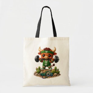 Bolso De Tela Neos Zodiac Kawaii Tauro