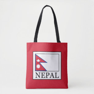 Bolso De Tela Nepal