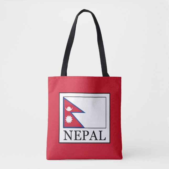 Bolso De Tela Nepal (Anverso)
