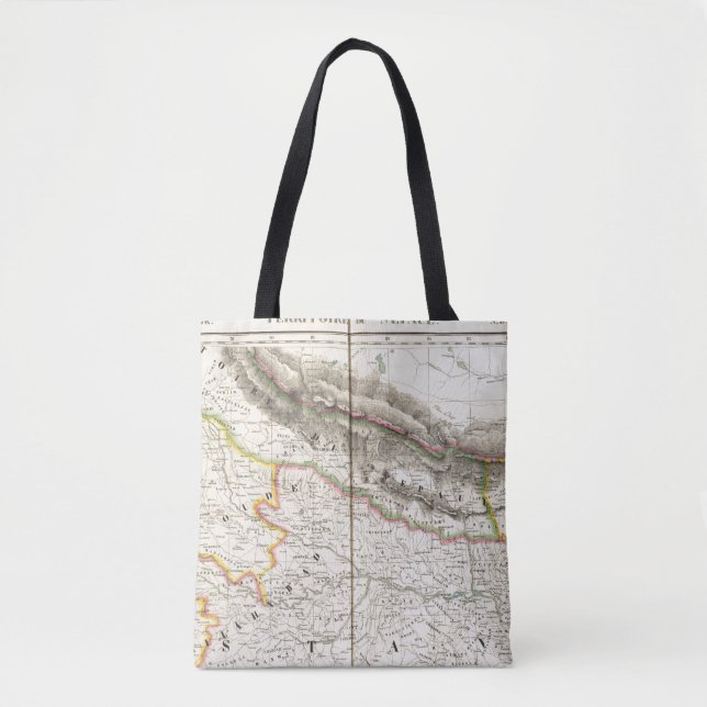 Bolso De Tela Nepal, Asia 83 (Anverso)