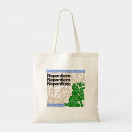 Bolso De Tela Nepantlera, Tote Nepantlero