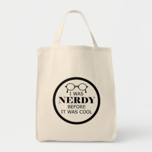 Bolso De Tela Nerdy Antes De Que Fuera Guay Bag