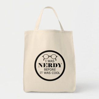 Bolso De Tela Nerdy Antes De Que Fuera Guay Bag