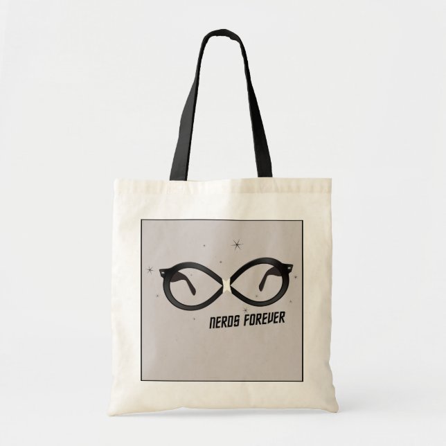 Bolso De Tela Nervios para siempre (Frente)