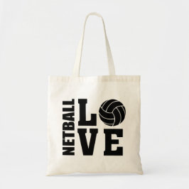 Bolso De Tela Netball Love, Netball