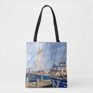 Bolso De Tela NETHERLANDS - STAVOREN - MEDIA APRIL 2017: Docked 