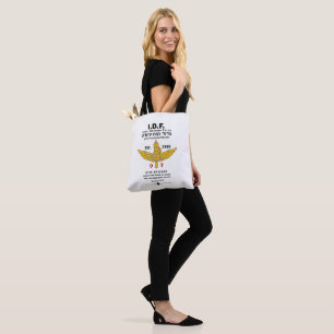 Bolso De Tela Netzah Yehuda 97º Batallón