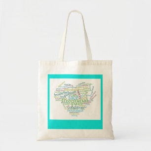 Bolso De Tela Neuralgia trigeminal Tote de sensibilización