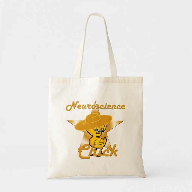 Bolso De Tela Neurociencia Chick #10 (Frente)