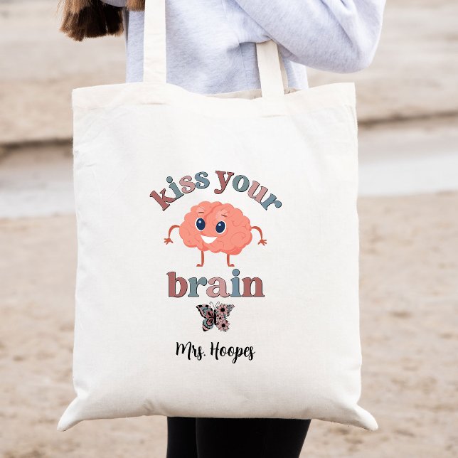 Bolso De Tela Neurodivergente Neurodivergente regalo personaliza (Subido por el creador)