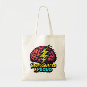 Bolso De Tela Neurodiversa y orgullosa