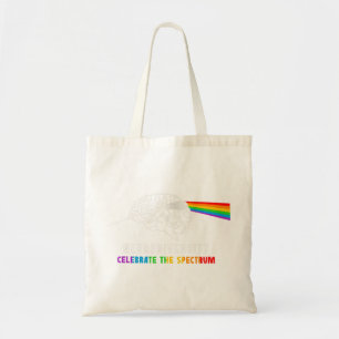 Bolso De Tela Neurodiversidad, Celebra El Espectro. El cerebro 