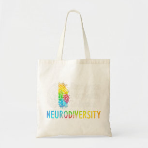 Bolso De Tela Neurodiversidad, Celebrar el espectro. El cerebro