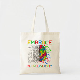Bolso De Tela Neurodiversidad: toma de conciencia sobre el autis