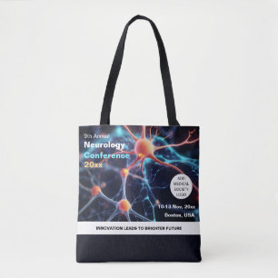 Bolso De Tela Neurología Conferencia Médica de Neurocirugía