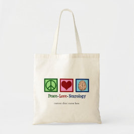 Bolso De Tela Neurología Personalizado de Neurología por la Paz