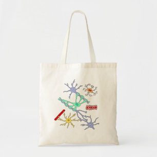 Bolso De Tela Neuronas Y Glía