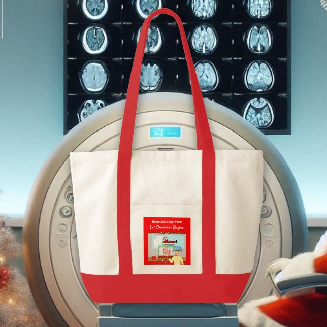 Bolso De Tela Neuroólogo aprobado: Navidades empiezan a recibir  (Subido por el creador)