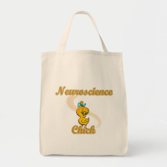 Bolso De Tela Neuroscience Chick (Frente)