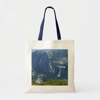 Bolso De Tela Nevada Falls desde el Panorama Trail