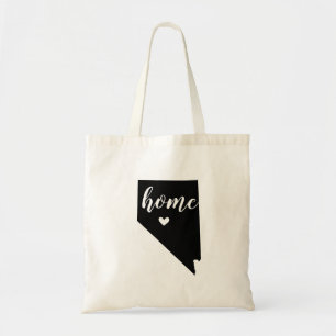 Bolso De Tela Nevada Home State Tote Bag