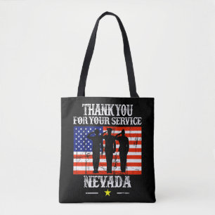 Bolso De Tela Nevada USA America United States Tothe Bag