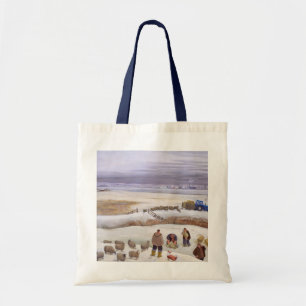Bolso De Tela Nevadas del invierno