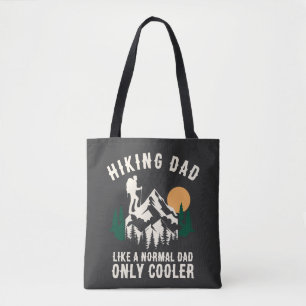 Bolso De Tela Nevera divertida personalizada para papá que hace