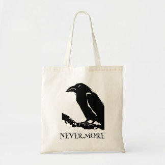 Bolso De Tela Nevermore Crow Raven Hocus Pocus