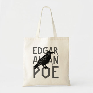 Bolso De Tela Nevermore Edgar Allan Poe