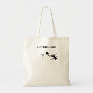 Bolso De Tela Nevermore Raven Poem Edgar Allan Poe Design