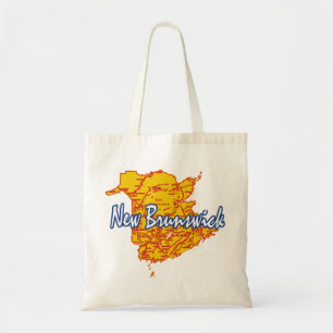 Bolso De Tela New Brunswick