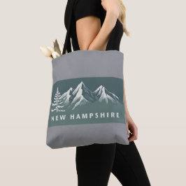 Bolso De Tela New Hampshire Estados Unidos de América