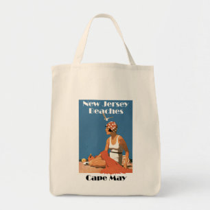Bolso De Tela New Jersey vara el ~ Cape May