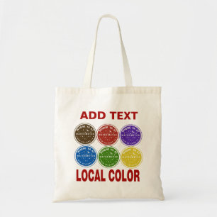 Bolso De Tela New Orleans Water Meter Colores locales