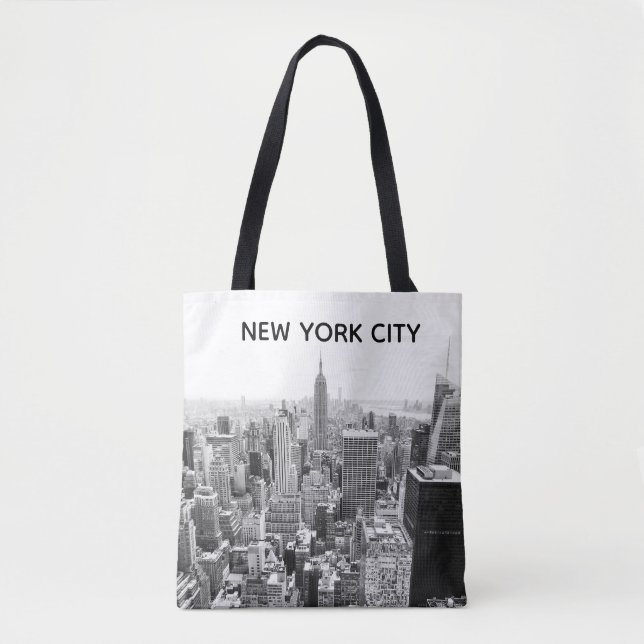 Bolso De Tela New York City (Anverso)