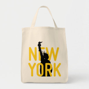 Bolso De Tela New York City