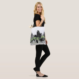 Bolso De Tela New York City