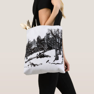 Bolso De Tela New York City