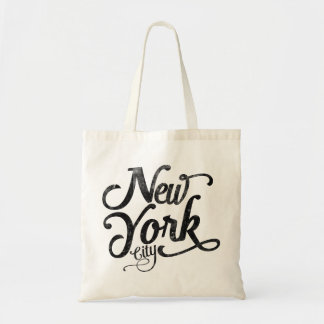 Bolso De Tela New york city typography
